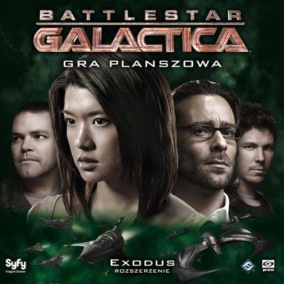 Battlestar Galactica - Exodus (wyd. polskie)