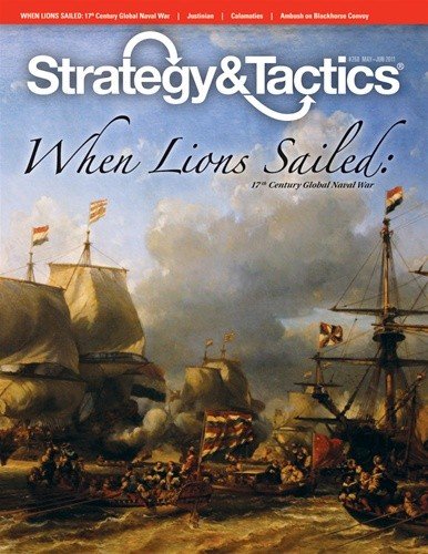 Strategy & Tactics #268 When Lions Sailed