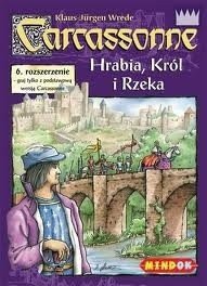 Carcassonne - Hrabia, Kr�l i Rzeka