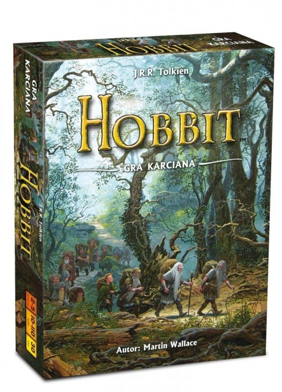 Hobbit - gra karciana