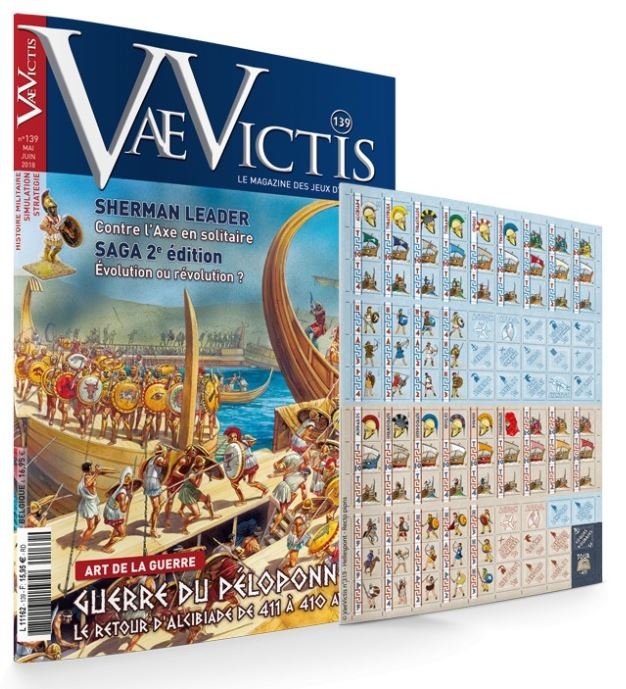 VaeVictis no. 139 Hellespont 411-410 BC