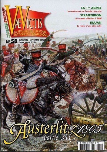VaeVictis no. 58 Austerlitz 1805 partie sud