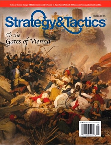 Strategy & Tactics #295 Gates of Vienna