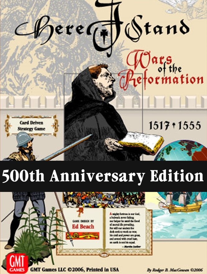 Here I Stand 500th Anniversary Edition
