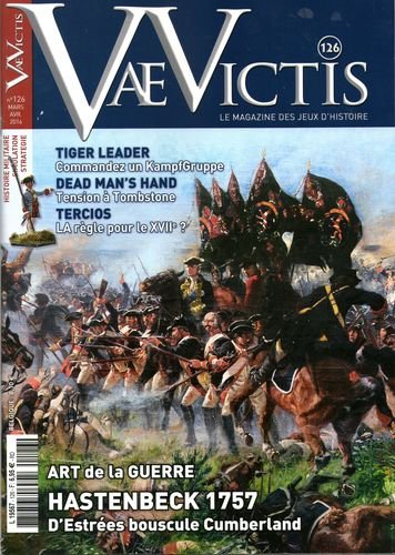 VaeVictis no. 126 Hastenbeck 1757