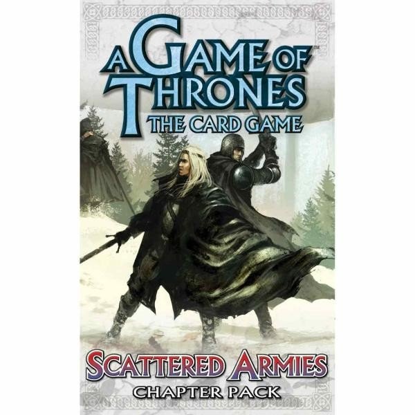 Game of Thrones LCG: A Time of Ravens - SCATTERED ARMIES (60 kart)