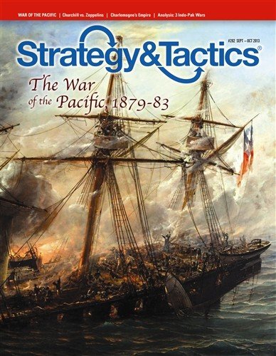 Strategy & Tactics #282 War of the Pacific