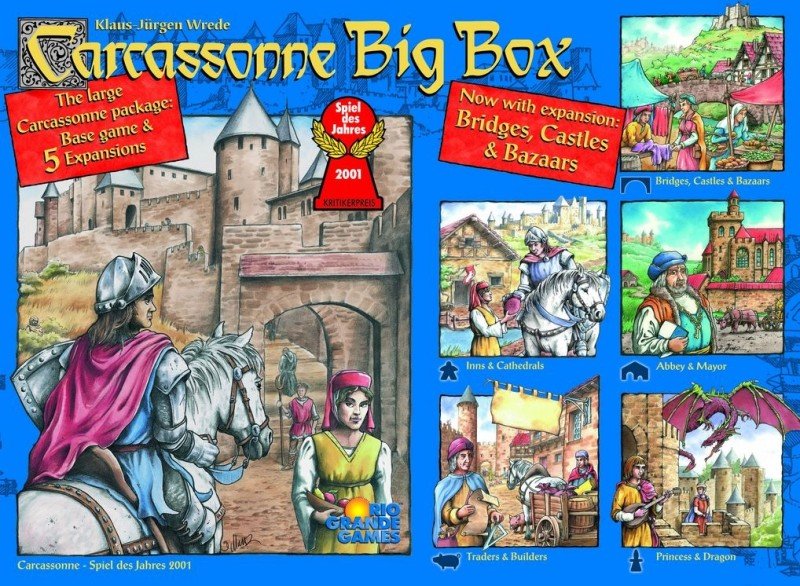 Carcassonne - Big Box 3