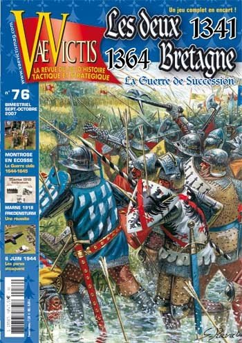 VaeVictis no. 76 Le deux Bretagne 1341-1364
