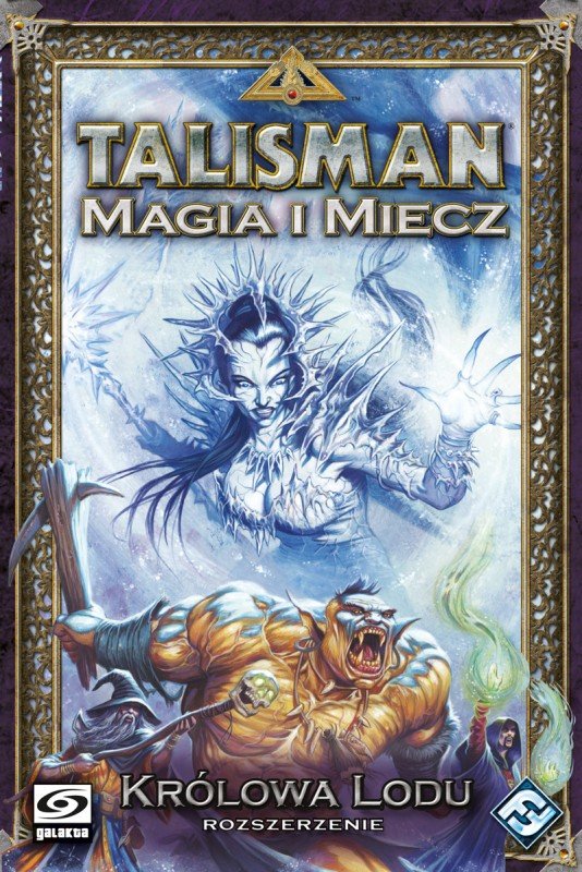 Talisman: Magia i Miecz - Królowa Lodu
