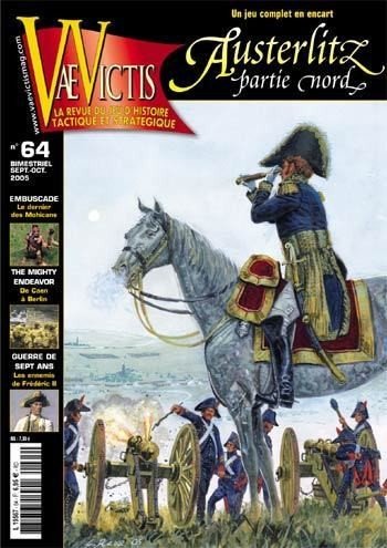 VaeVictis no. 64 Austerlitz 1805 partie nord