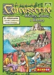 Carcassonne - Mosty, Zamki i Bazary