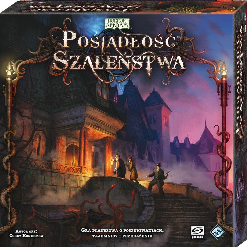 Posiadłość Szaleństwa