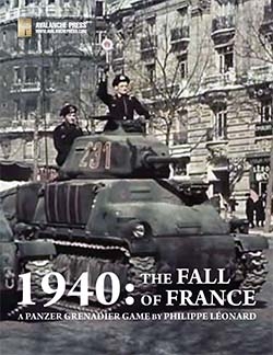 Panzer Grenadier: 1940 The Fall of France