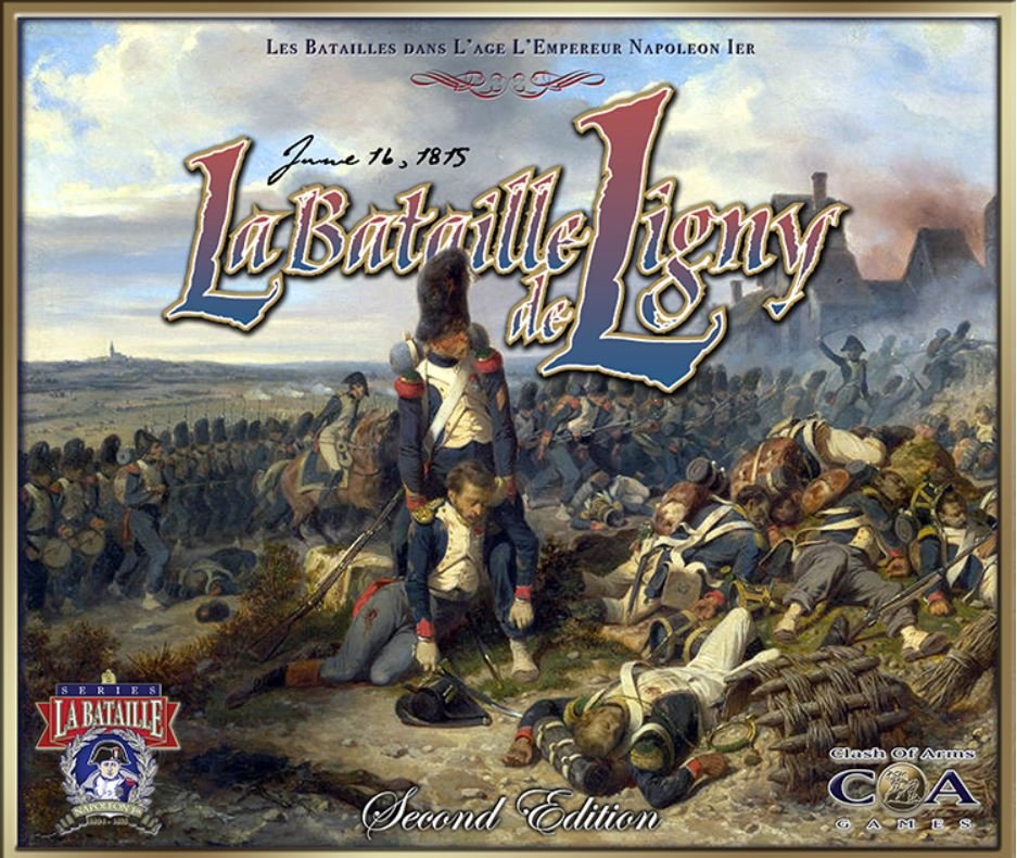 La Bataille de Ligny 2nd Edition