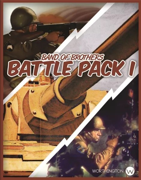 Band of Brothers: Battle Pack 1 Deluxe - 2nd Edition