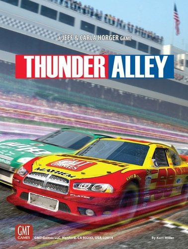 Mounted Map Thunder Alley Track set