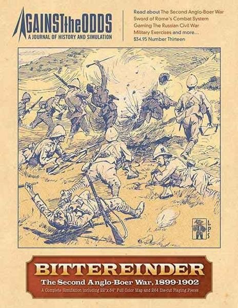 Against the Odds #13 - Bittereinder: The Second Anglo-Boer War, 1899-1902