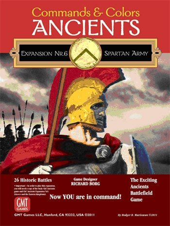 Commands & Colors Ancients Exp. #6 The Spartan Army