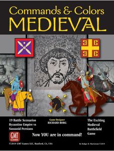 Commands & Colors: Medieval, 2nd Printing