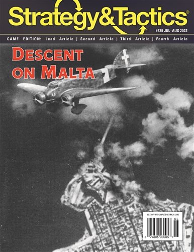 Strategy & Tactics #335 Descent on Malta