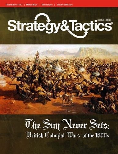 Strategy & Tactics #274 The Sun Never Sets