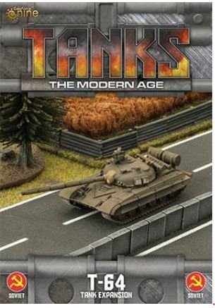 TANKS: The Modern Age - T-64 Exp.
