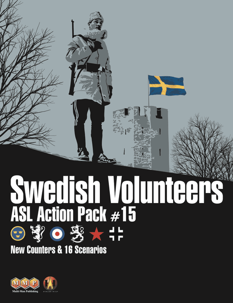 ASL Action Pack 15 Swedish Volunteers