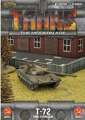 TANKS: The Modern Age - T-72 Exp.