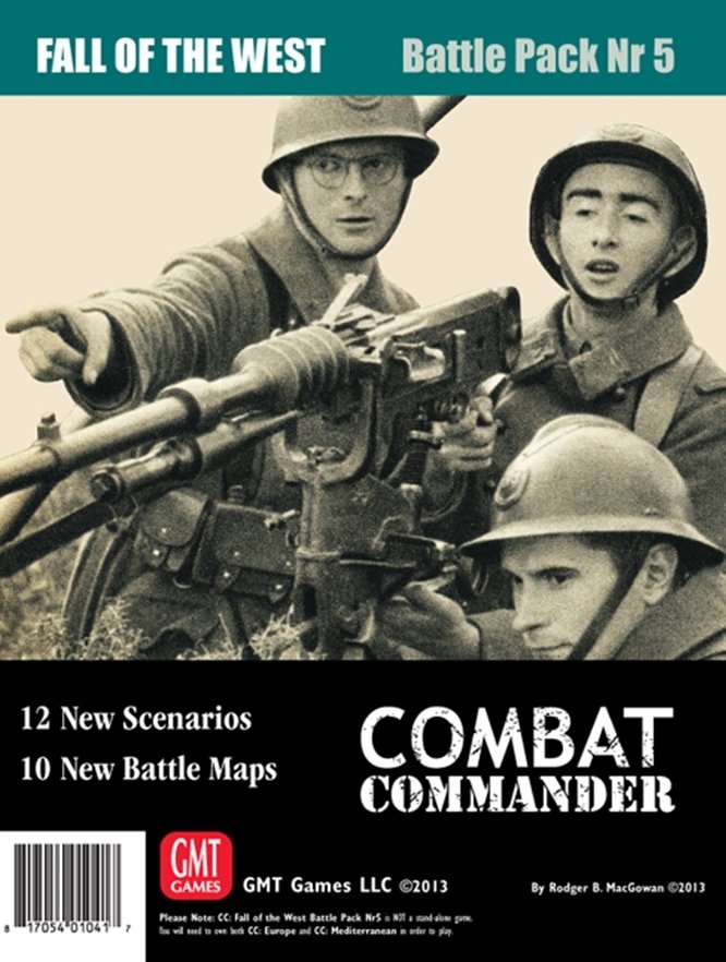 Combat Commander Battle Pack #5: Fall of the West Reprint
