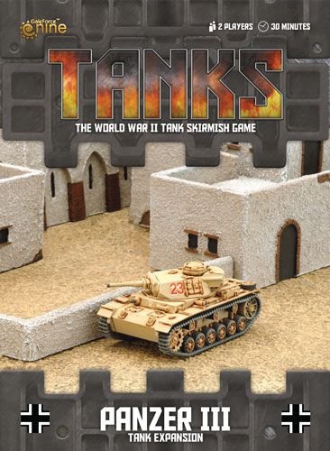 Tanks: Panzer III Exp.
