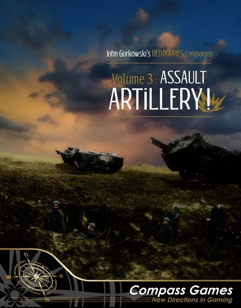Red Poppies Campaigns: Vol. 3 Assault Artillery: La Malmaison