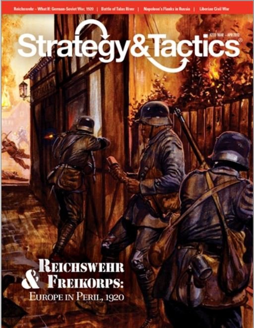 Strategy & Tactics #273 Reichswher & Freikorps