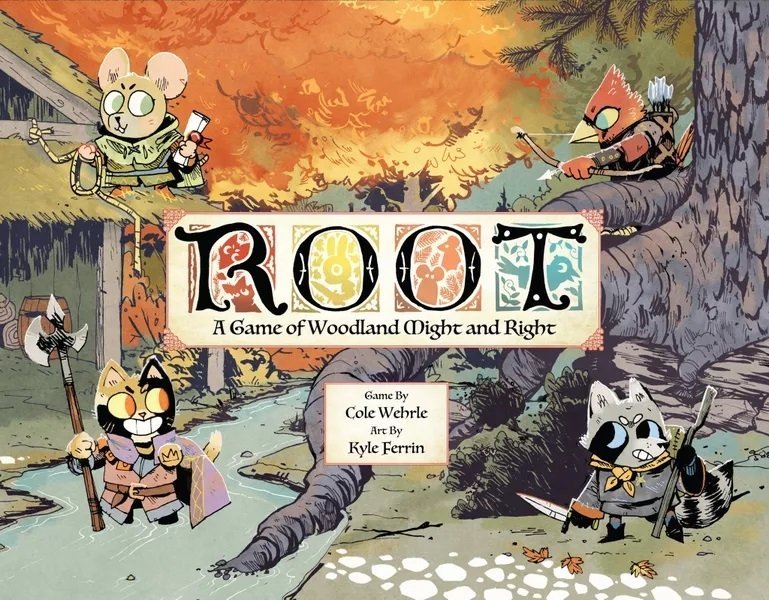 Root. A Game of Woodland Might and Right