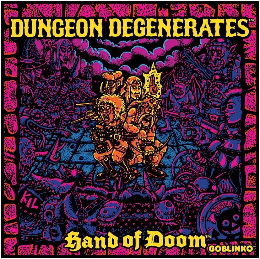 Dungeon Degenerates: Hand of Doom Fifth Printing