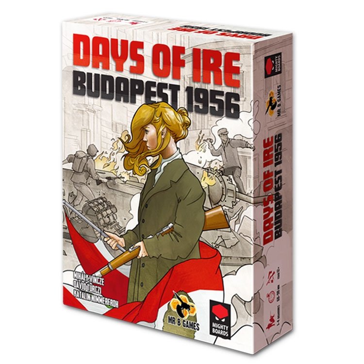 Days of Ire: Budapest 1956