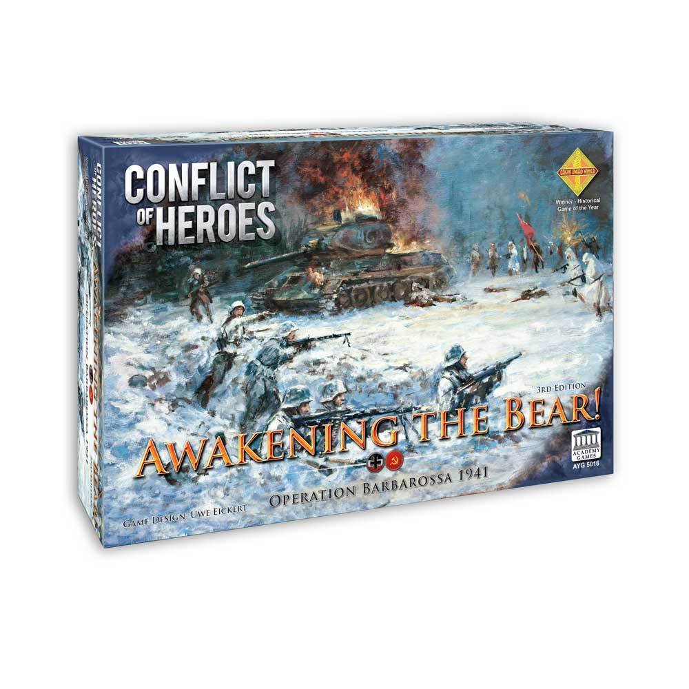Conflict of Heroes: Awakening the Bear – Operation Barbarossa 1941 (Third Edition)