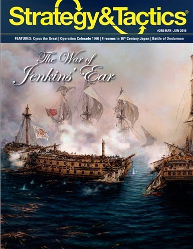 Strategy & Tactics #308 War of Jenkins' Ear