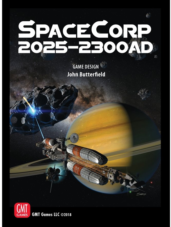 SpaceCorp 2025-2300AD, 2nd Printing