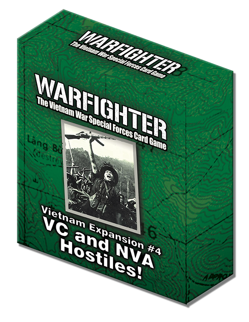 Warfighter Vietnam Expansion #4 VC and NVA Hostiles