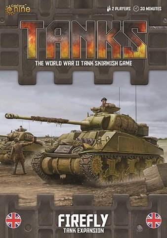 Tanks: Sherman Firefly Exp.