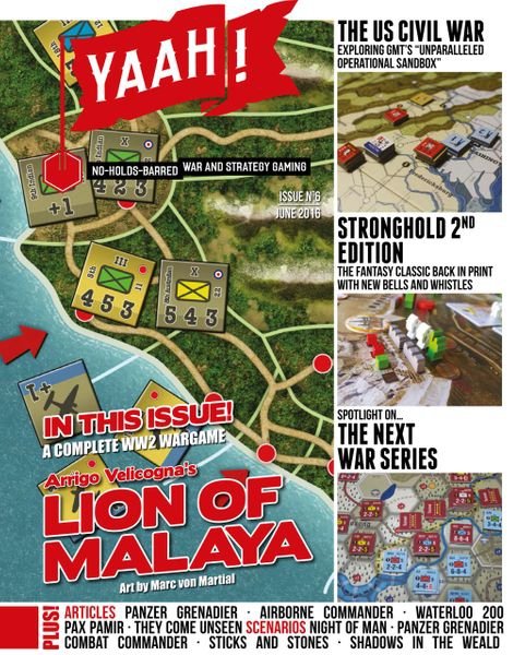 Yaah! #6 Lion of Malaya