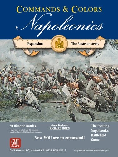 Commands & Colors: Napoleonics Exp.3 Austrian Army 3rd Printing