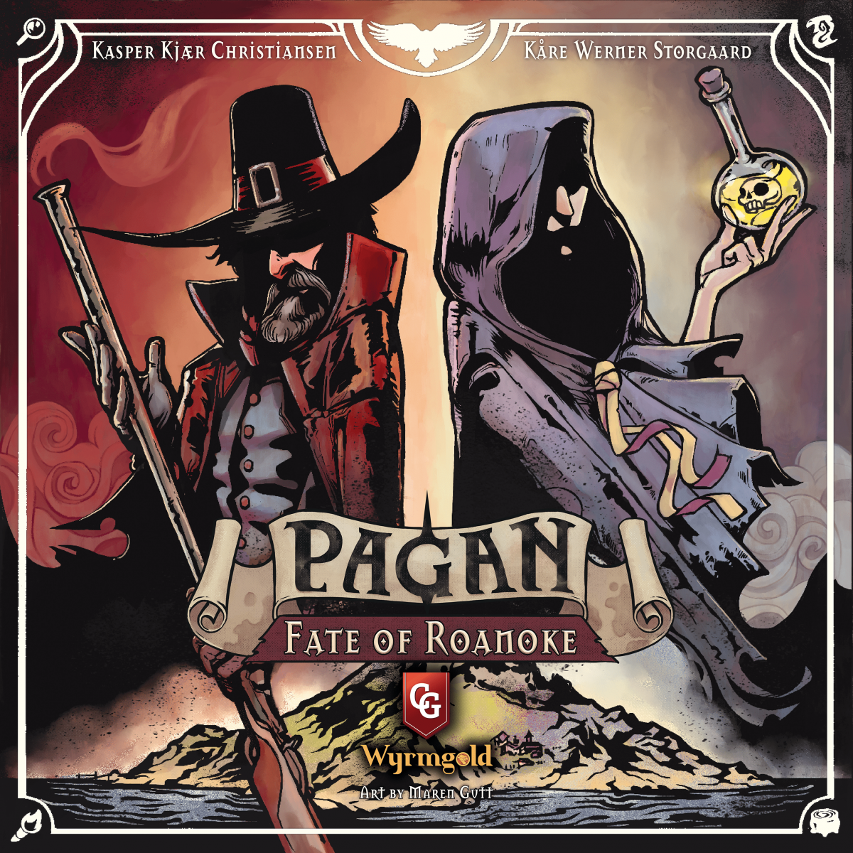 Pagan Fate of Roanoke