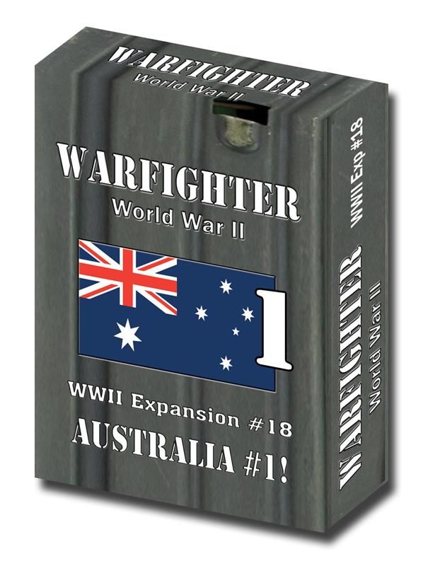 Warfighter WWII PTO - Expansion #18 Australia #1