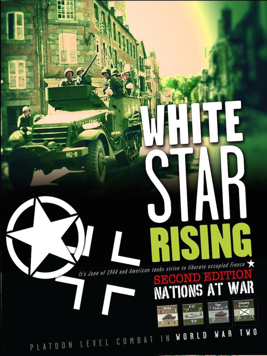 Nations at War: White Star Rising 2nd edition