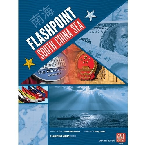 Mounted Map Flashpoint: South China Sea
