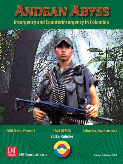 Andean Abyss 2nd Printing