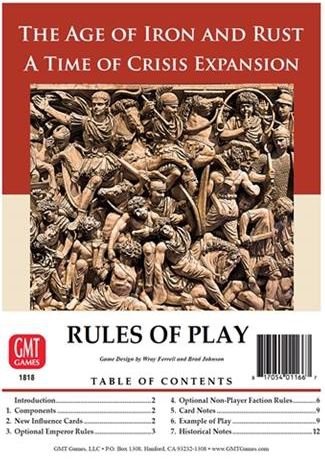 The Age of Iron and Rust: A Time of Crisis Expansion