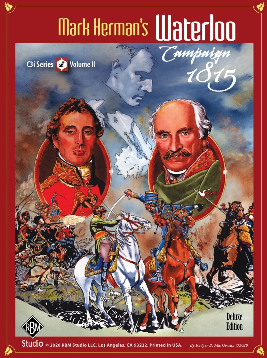 The Waterloo Campaign 1815 Deluxe Edition